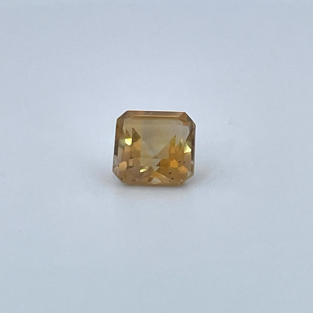 Citrine Jaune irrégulier