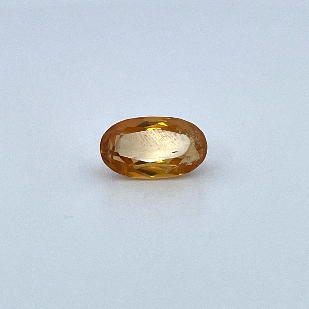 Citrine Jaune légèrement oranger