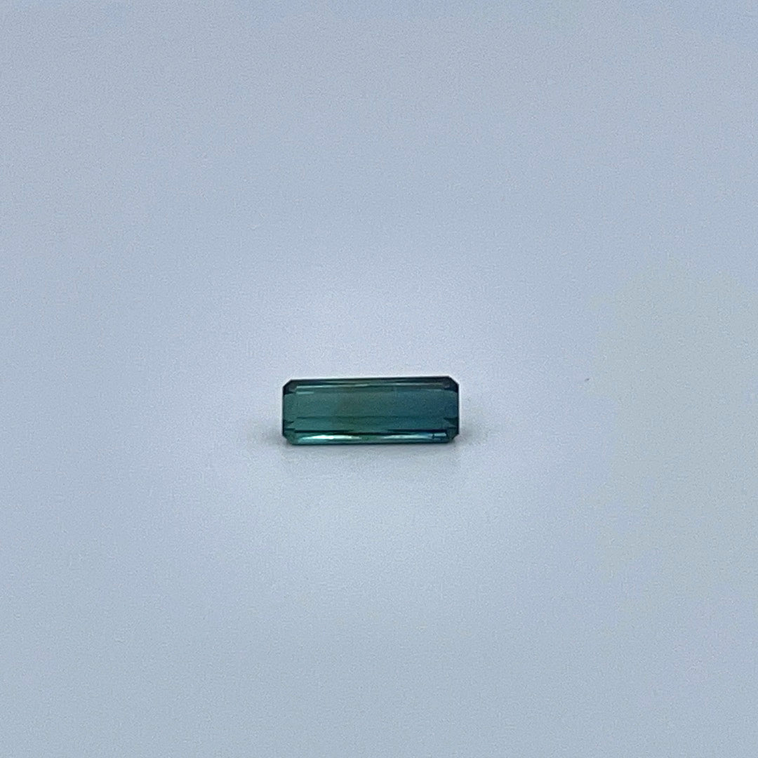 Tourmaline Bicolore bleu/ vert