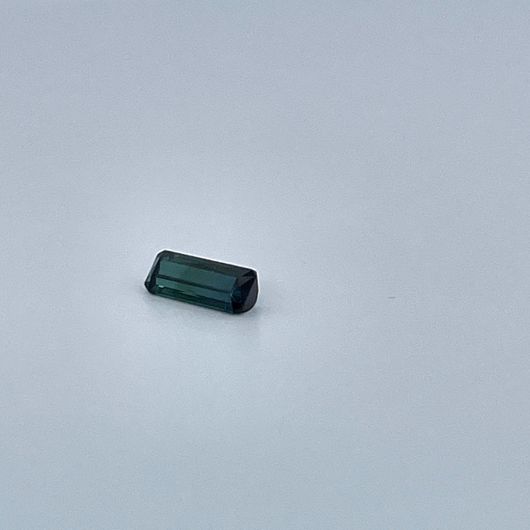 Tourmaline Bicolore bleu/ vert