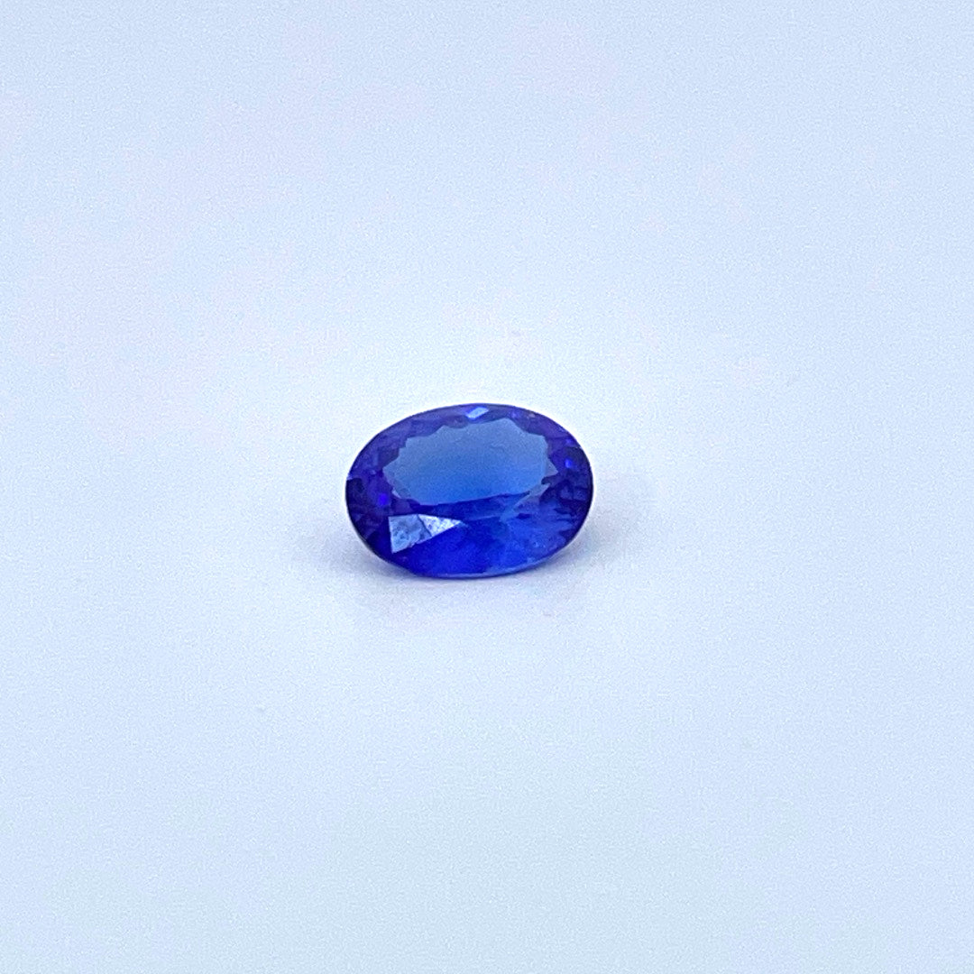 Tanzanite naturel Bleu violet