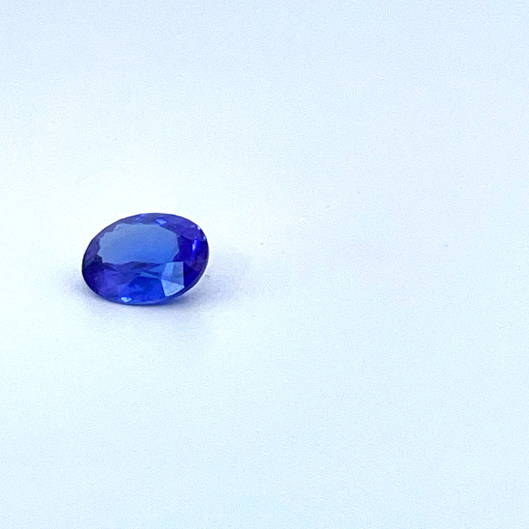 Tanzanite naturel Bleu violet