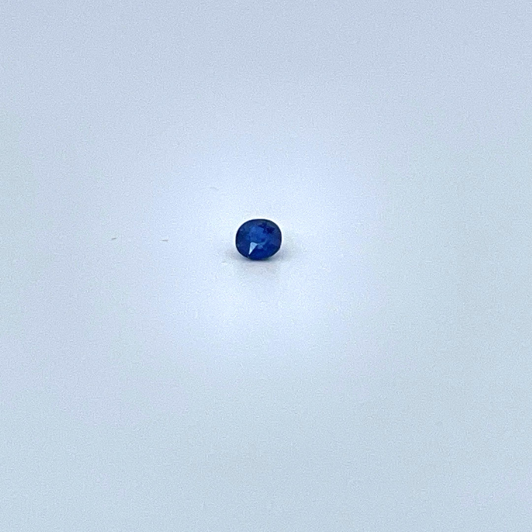 Saphir Bleu intense