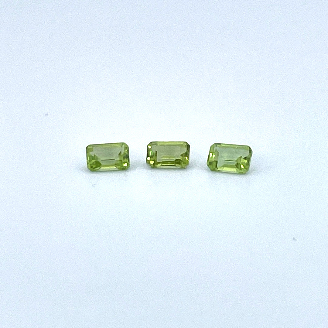 Péridots Vert prairie