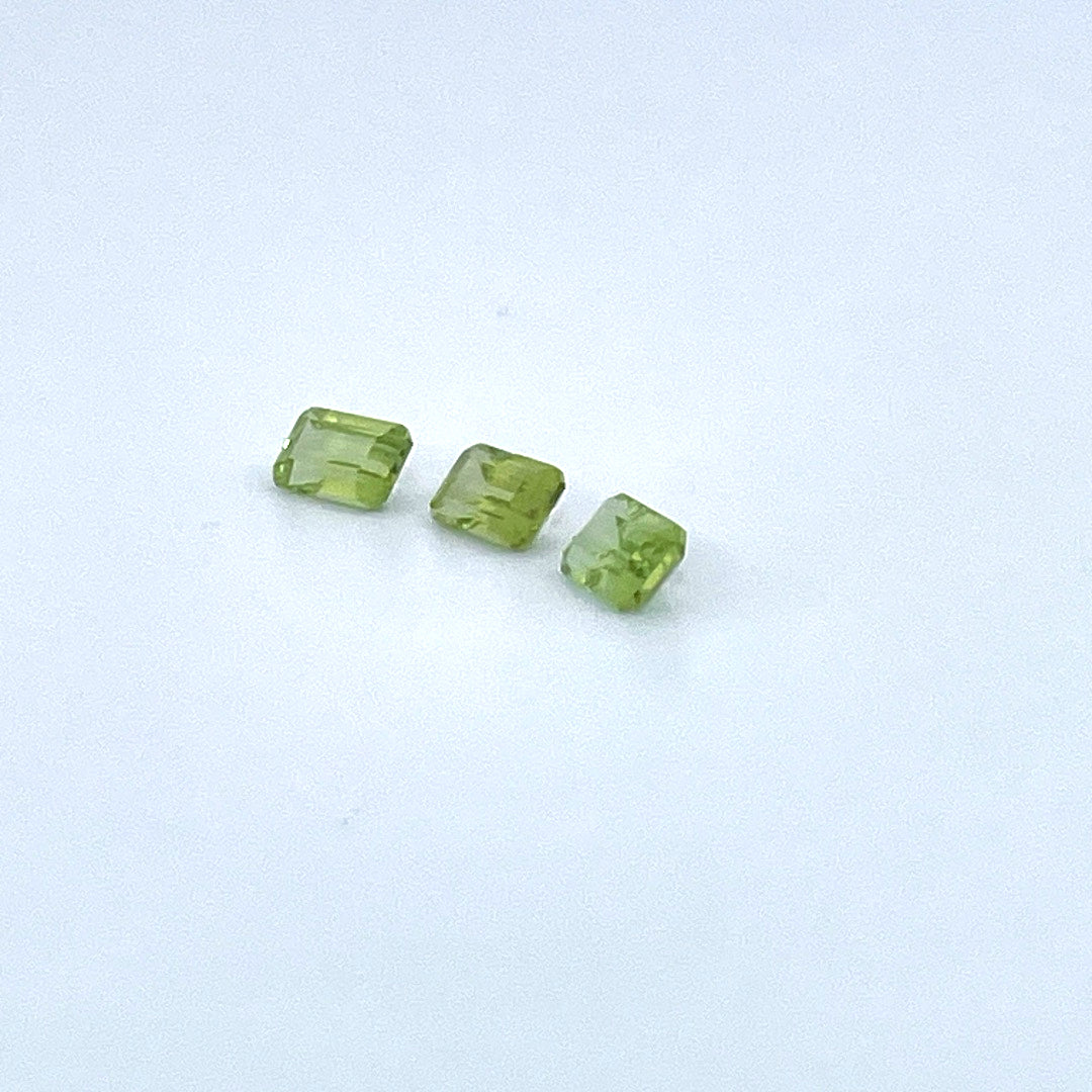 Péridots Vert prairie
