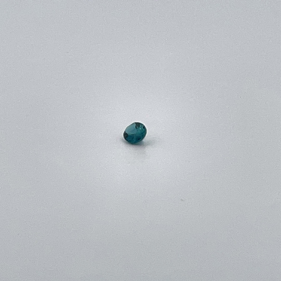 Tourmaline indigolite