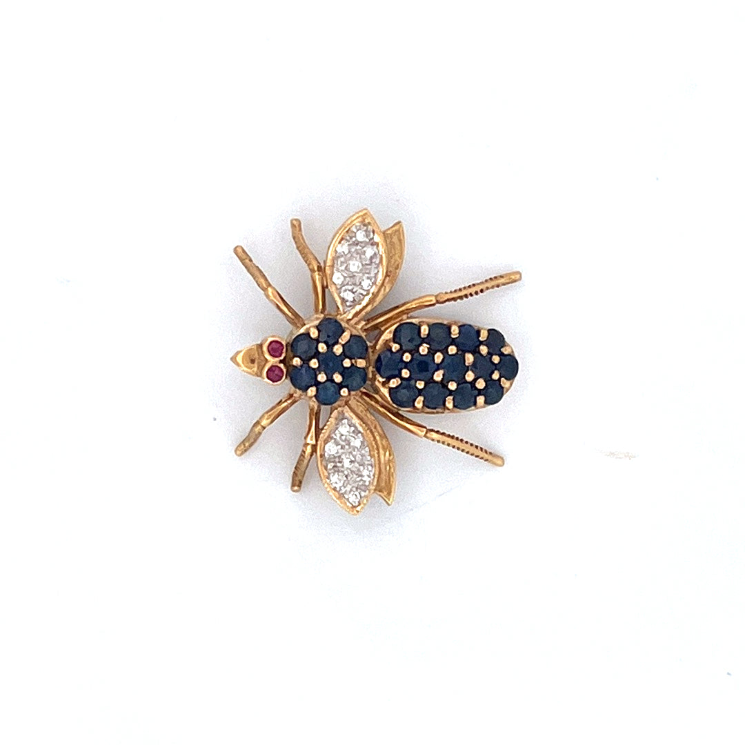 Broche abeille bee my bee !