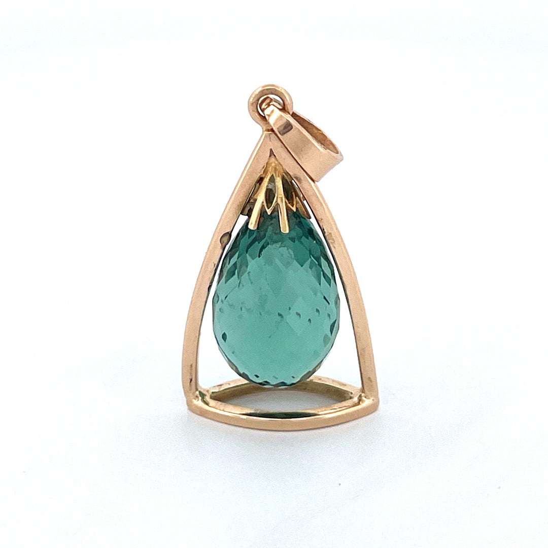 Pendentif équestre