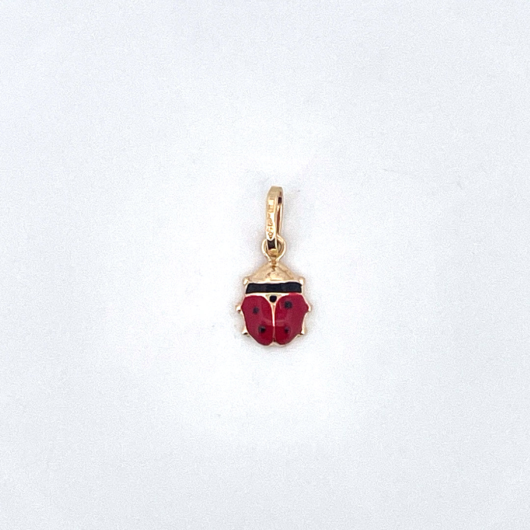 Pendentif "Tu es ma chance" - Or jaune 750