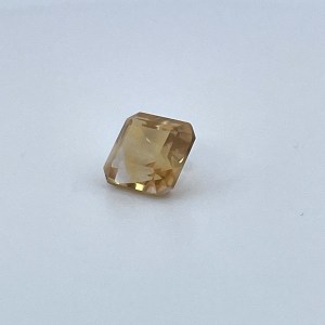 Citrine - taille radiant Jaune irégulier