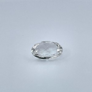 Quartz rutile Blanc avec des baguettes de tourmaline