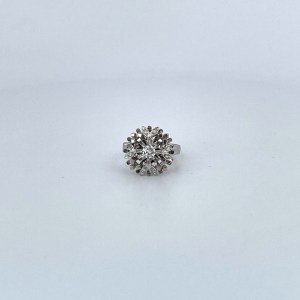 Bague losanges
