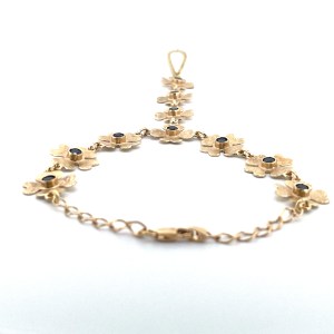 Bracelet réalisé sur dessin par un artisan bijoutier